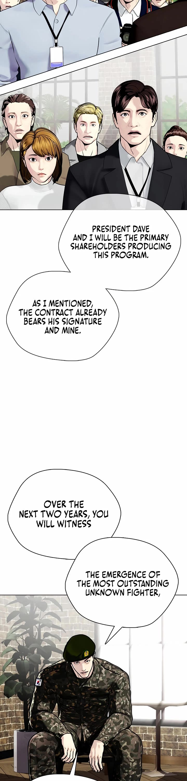 The Outcast Is Too Good at Martial Arts Chapter 159 page 8 - Chapter 159