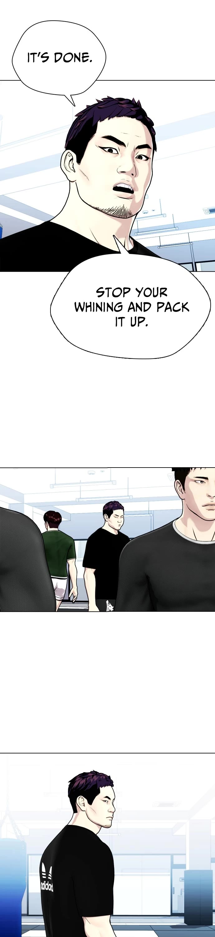 The Outcast Is Too Good at Martial Arts Chapter 16 page 21 - Chapter 16: Ep. 16 - I've Struck Gold!