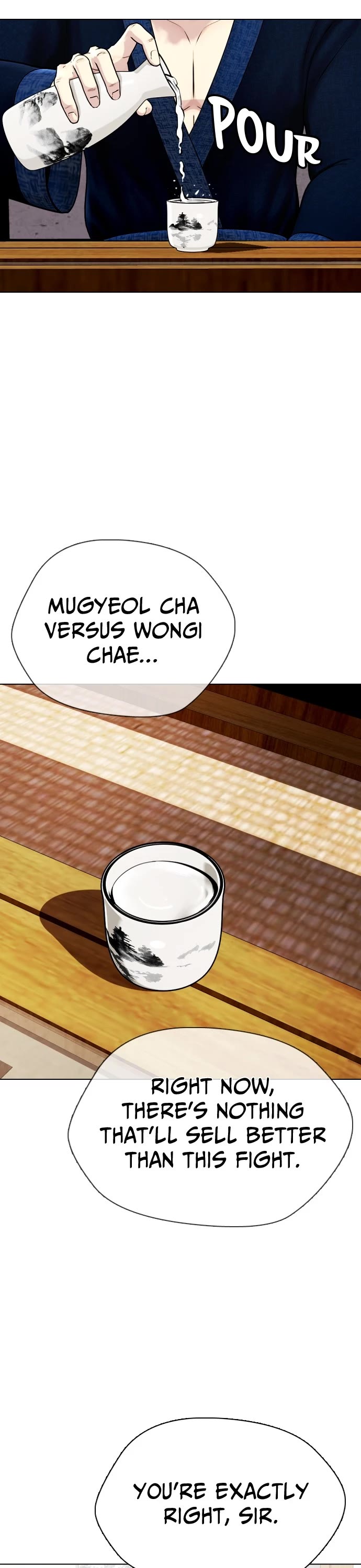 The Outcast Is Too Good at Martial Arts Chapter 16 page 38 - Chapter 16: Ep. 16 - I've Struck Gold!