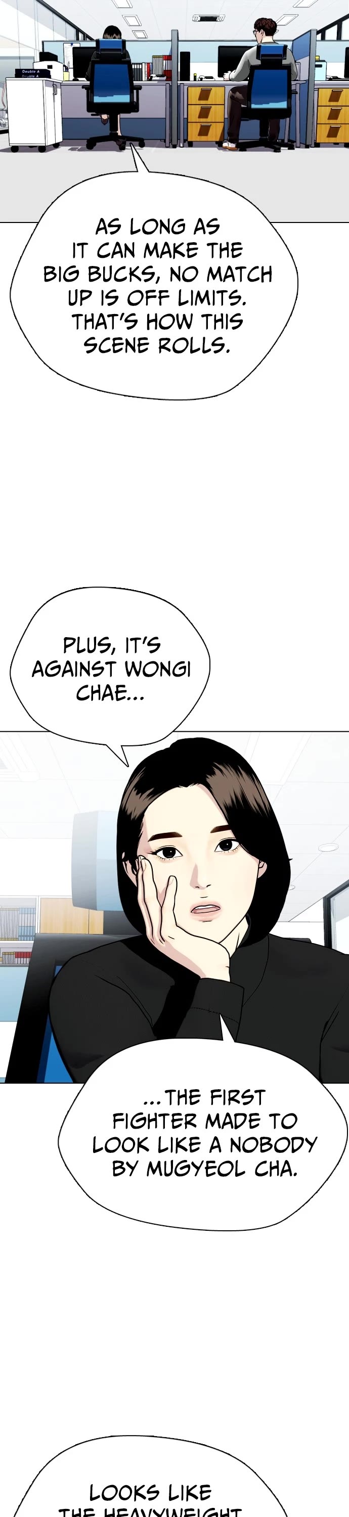 The Outcast Is Too Good at Martial Arts Chapter 16 page 43 - Chapter 16: Ep. 16 - I've Struck Gold!