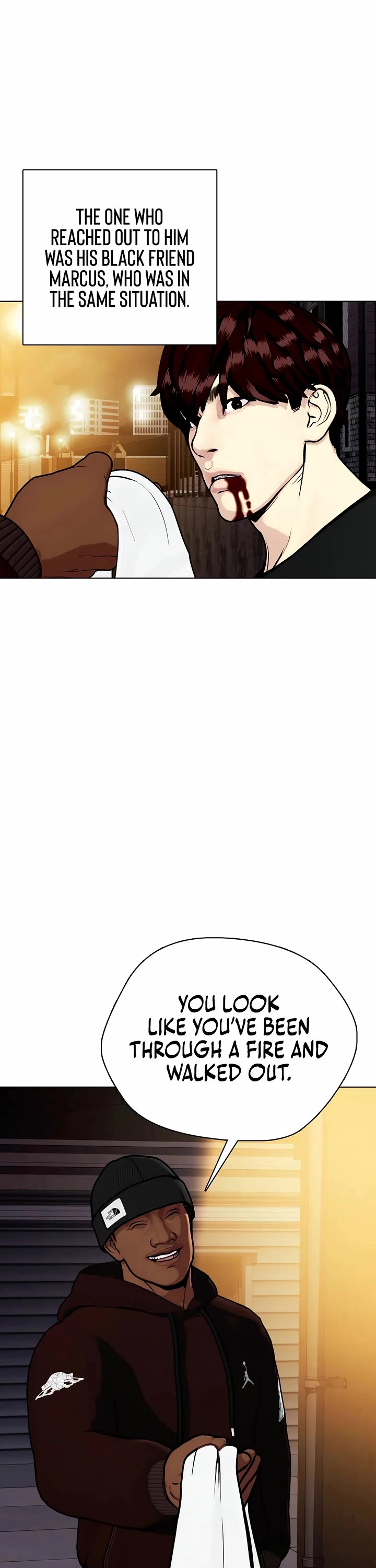 The Outcast Is Too Good at Martial Arts Chapter 160 page 10 - Chapter 160