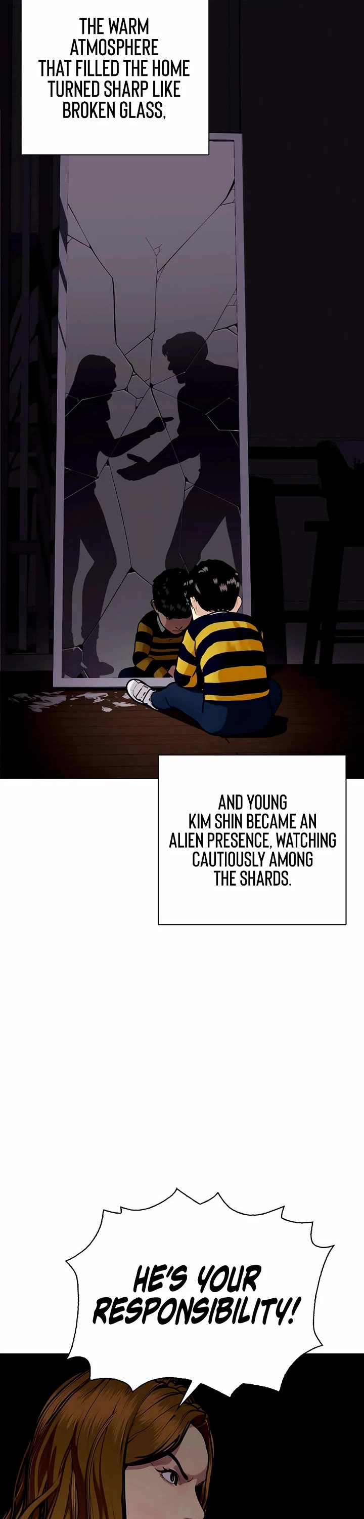The Outcast Is Too Good at Martial Arts Chapter 160 page 3 - Chapter 160