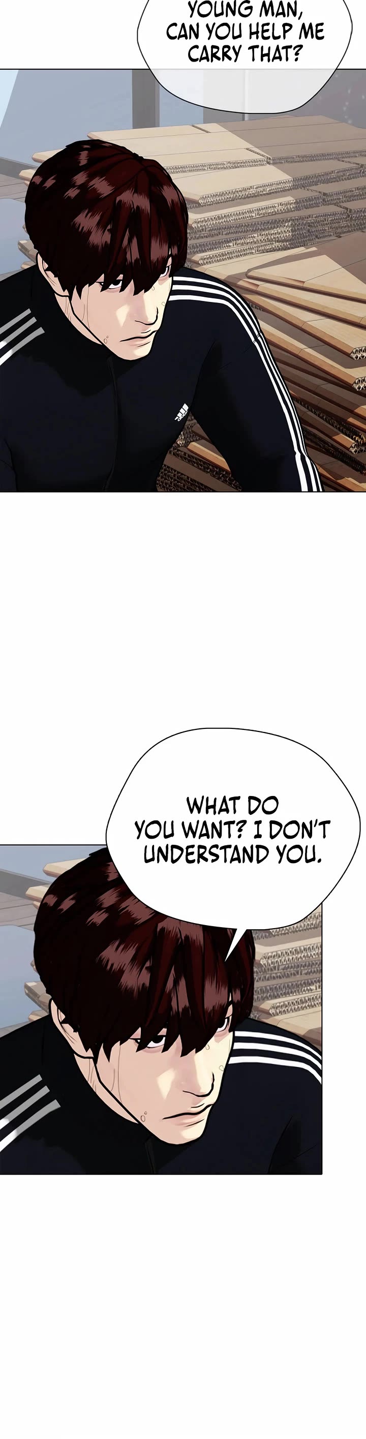 The Outcast Is Too Good at Martial Arts Chapter 160 page 31 - Chapter 160