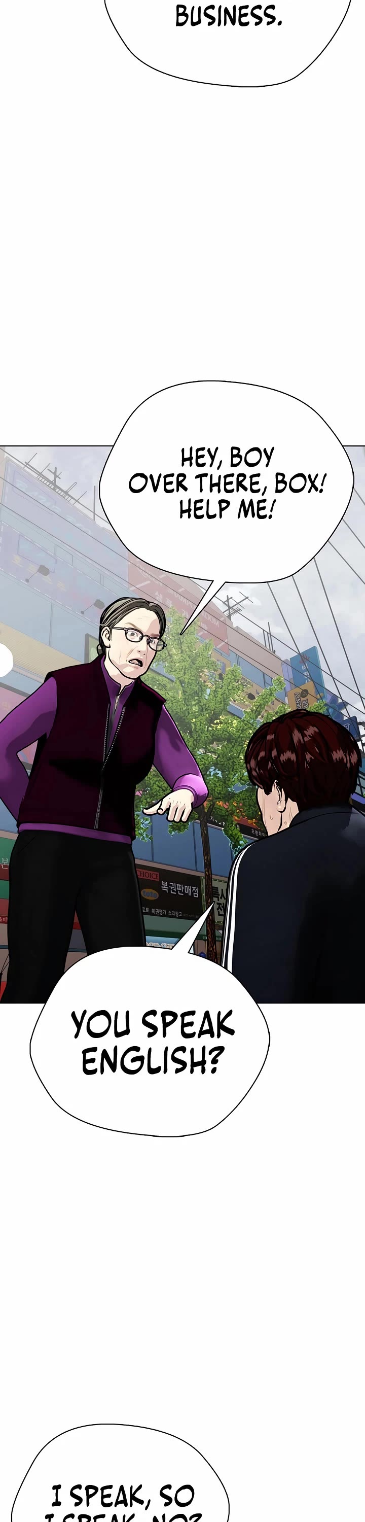 The Outcast Is Too Good at Martial Arts Chapter 160 page 33 - Chapter 160
