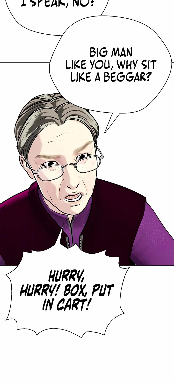 The Outcast Is Too Good at Martial Arts Chapter 160 page 34 - Chapter 160