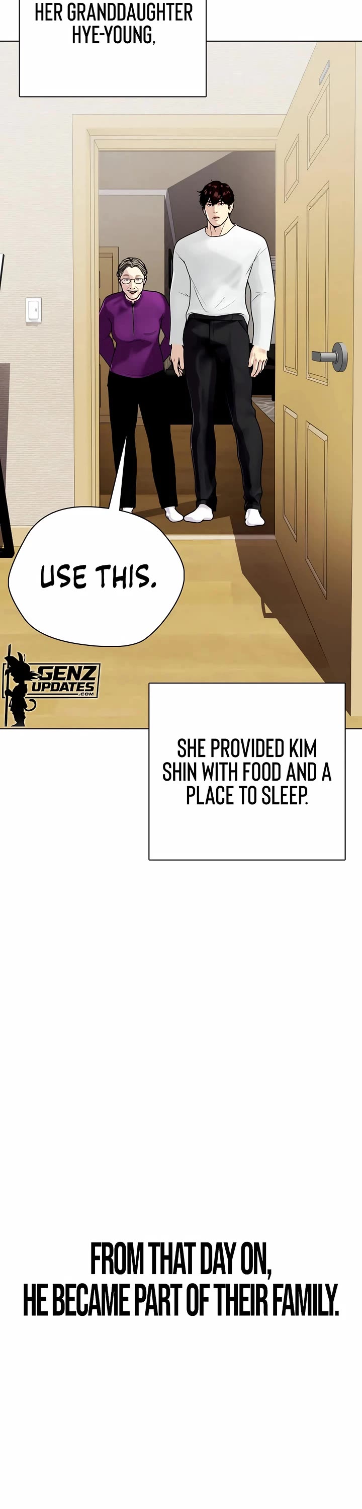 The Outcast Is Too Good at Martial Arts Chapter 160 page 39 - Chapter 160