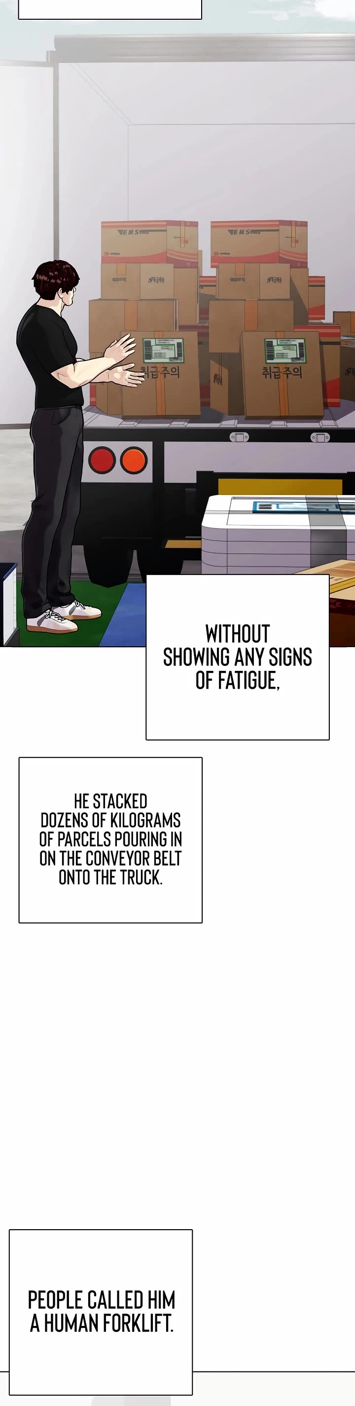 The Outcast Is Too Good at Martial Arts Chapter 160 page 41 - Chapter 160