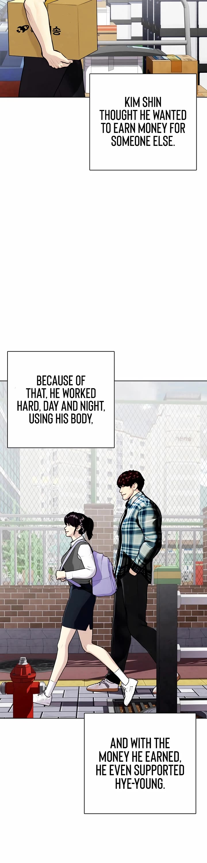 The Outcast Is Too Good at Martial Arts Chapter 160 page 43 - Chapter 160