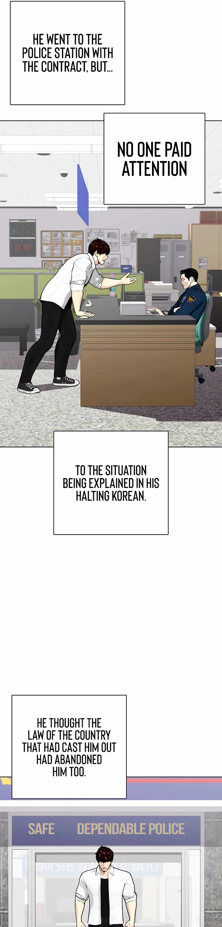 The Outcast Is Too Good at Martial Arts Chapter 160 page 48 - Chapter 160
