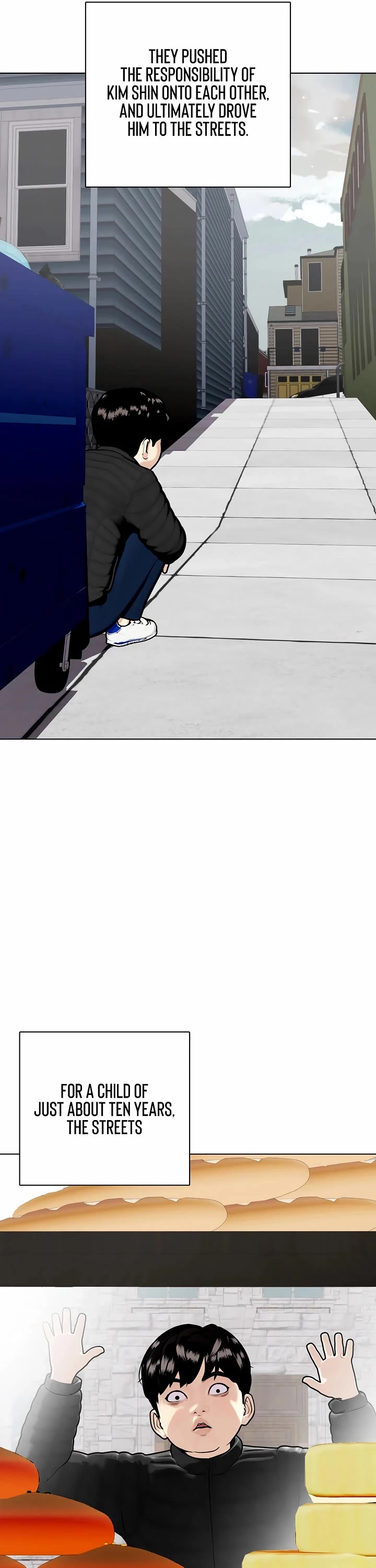 The Outcast Is Too Good at Martial Arts Chapter 160 page 6 - Chapter 160