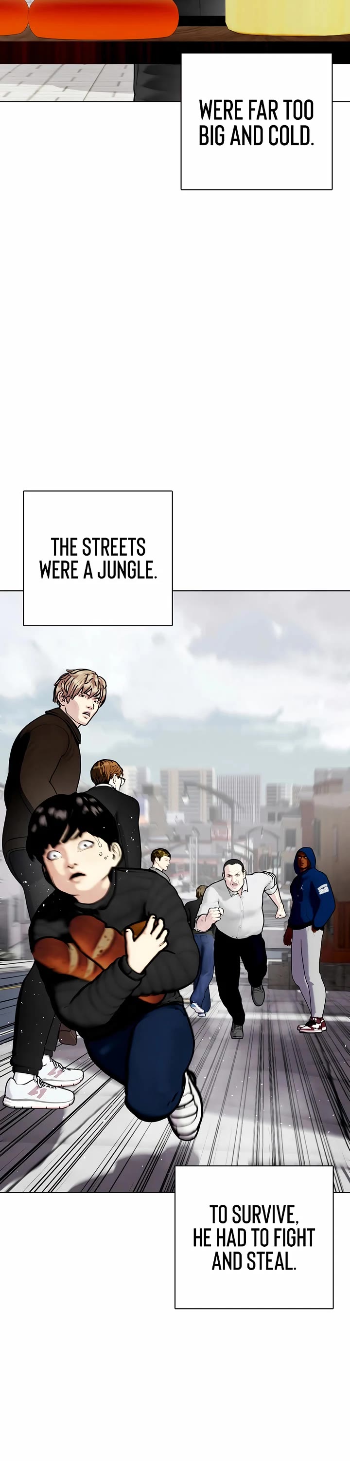 The Outcast Is Too Good at Martial Arts Chapter 160 page 7 - Chapter 160