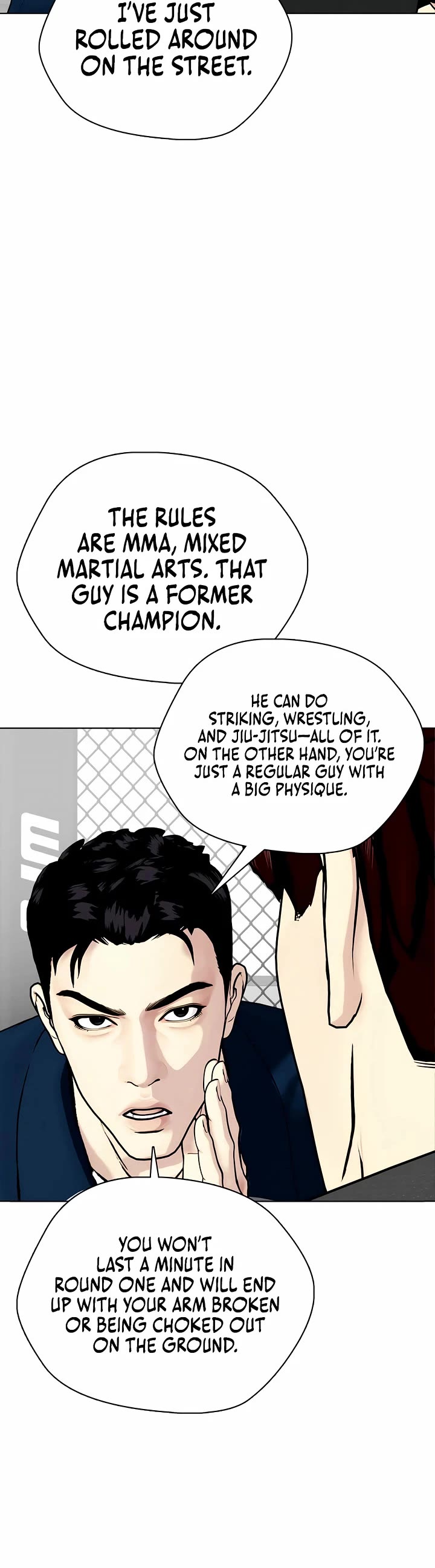 The Outcast Is Too Good at Martial Arts Chapter 160 page 71 - Chapter 160