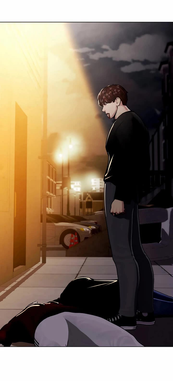 The Outcast Is Too Good at Martial Arts Chapter 160 page 9 - Chapter 160