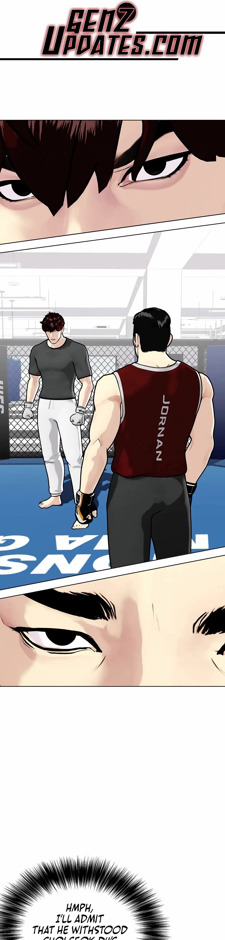 The Outcast Is Too Good at Martial Arts Chapter 161 page 1 - Chapter 161