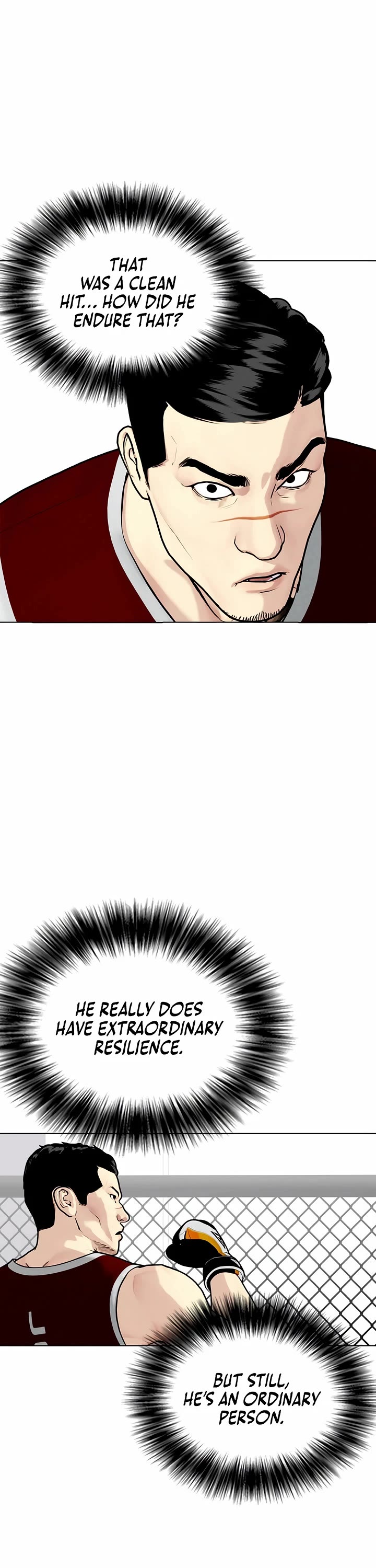 The Outcast Is Too Good at Martial Arts Chapter 161 page 11 - Chapter 161