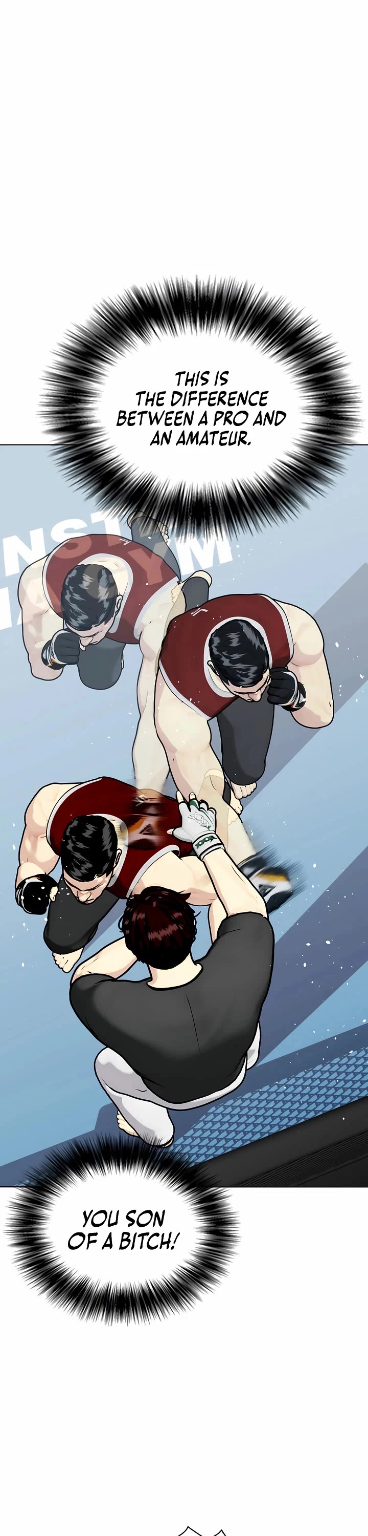 The Outcast Is Too Good at Martial Arts Chapter 161 page 12 - Chapter 161