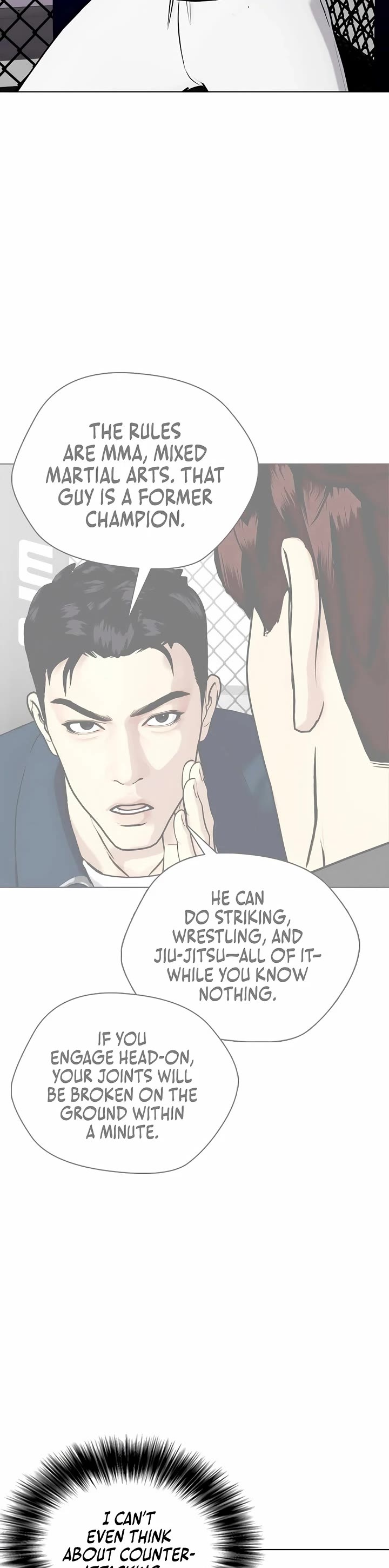 The Outcast Is Too Good at Martial Arts Chapter 161 page 14 - Chapter 161