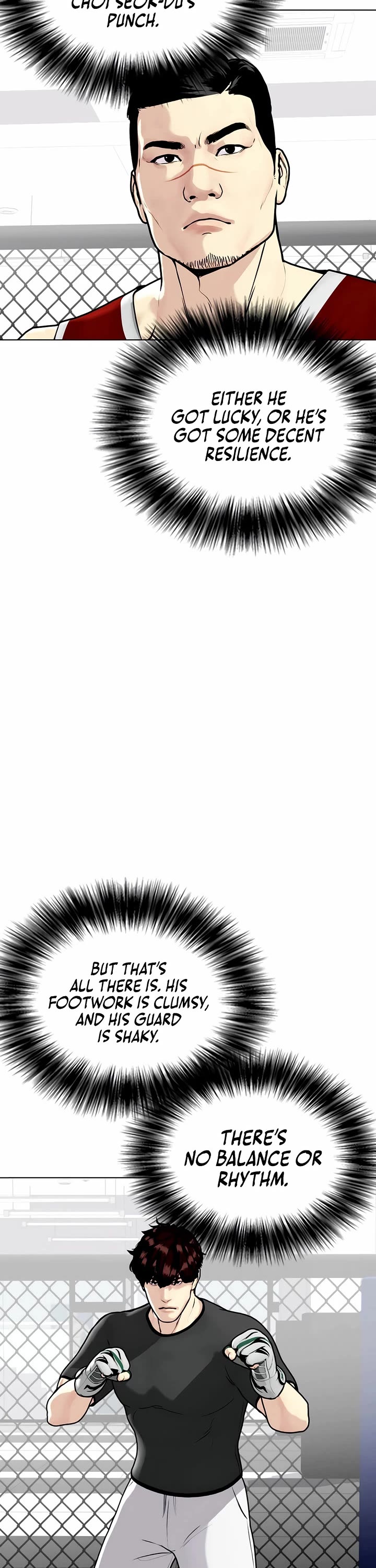 The Outcast Is Too Good at Martial Arts Chapter 161 page 2 - Chapter 161