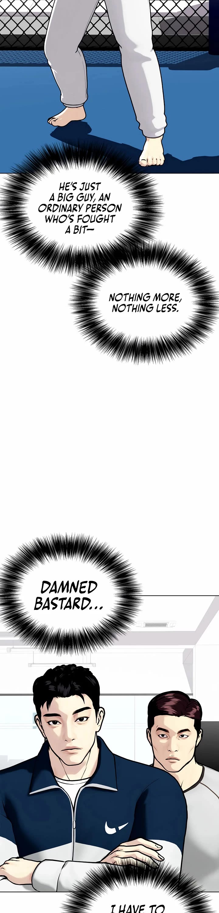 The Outcast Is Too Good at Martial Arts Chapter 161 page 3 - Chapter 161