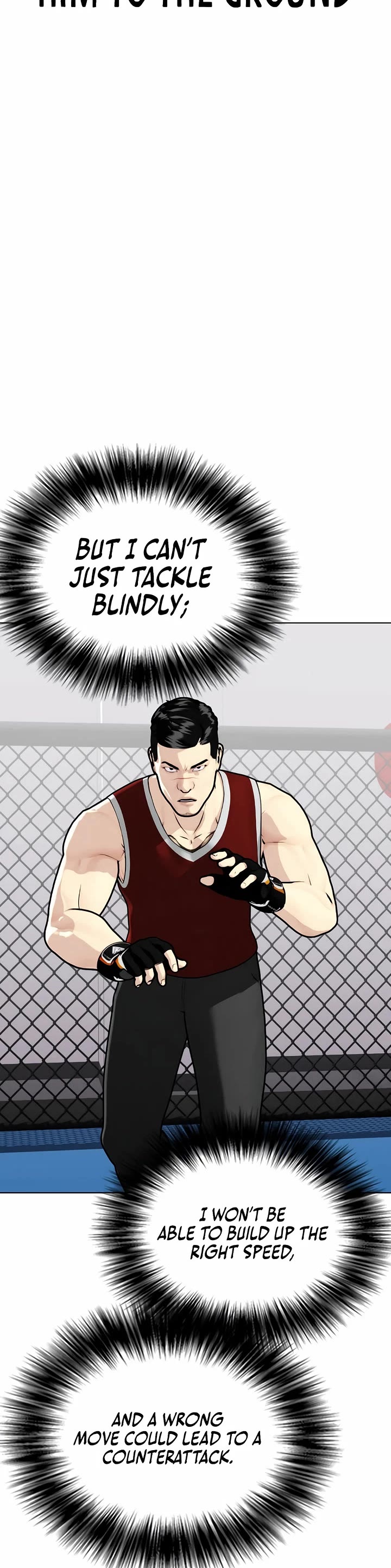 The Outcast Is Too Good at Martial Arts Chapter 161 page 38 - Chapter 161