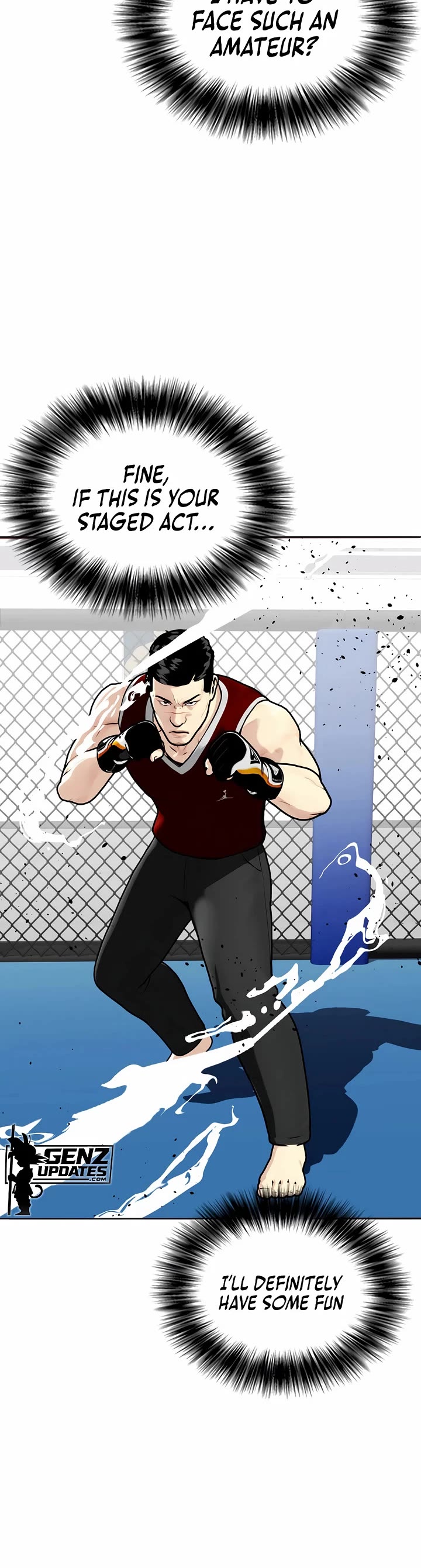 The Outcast Is Too Good at Martial Arts Chapter 161 page 4 - Chapter 161