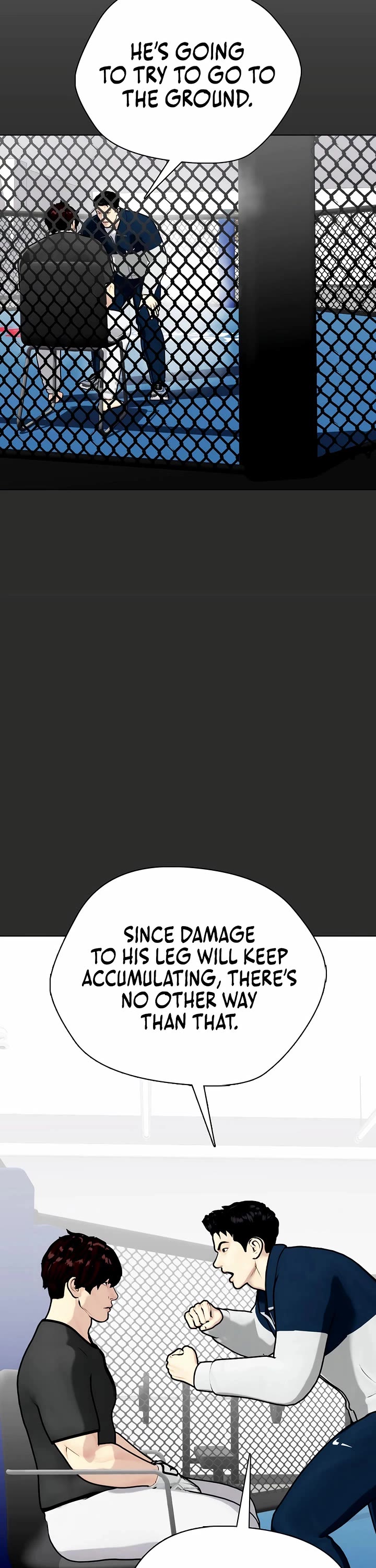 The Outcast Is Too Good at Martial Arts Chapter 161 page 45 - Chapter 161