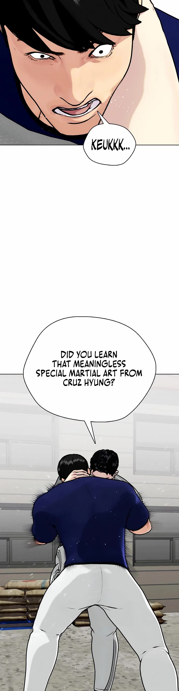 The Outcast Is Too Good at Martial Arts Chapter 162 page 16 - Chapter 162