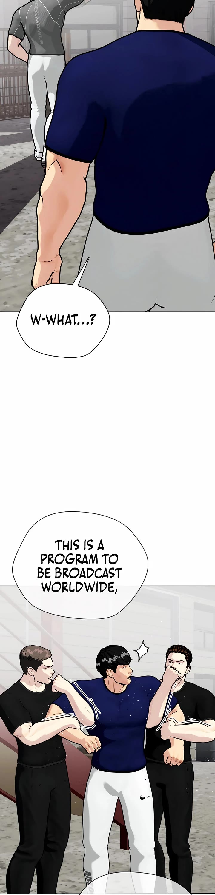 The Outcast Is Too Good at Martial Arts Chapter 162 page 31 - Chapter 162