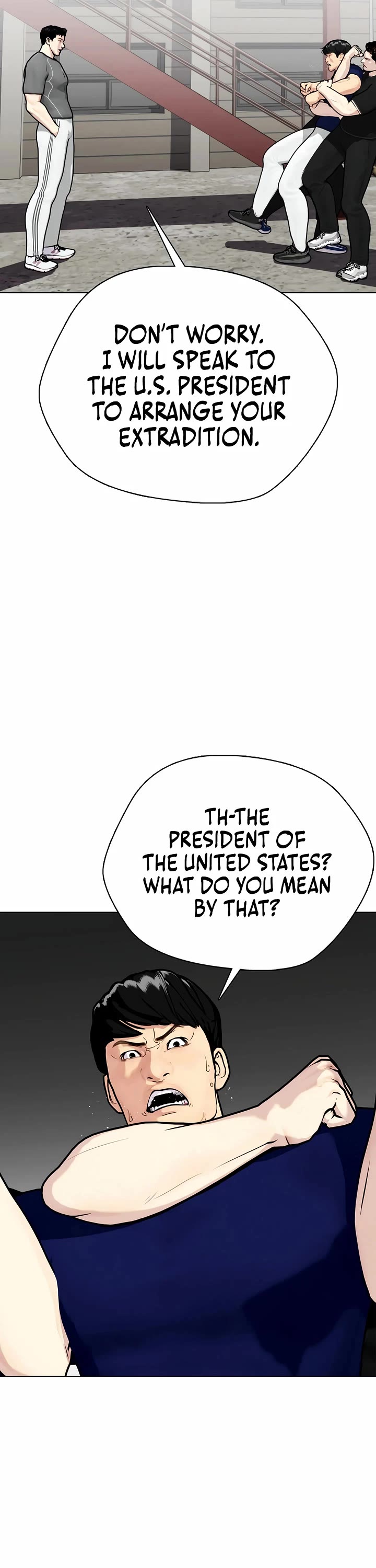 The Outcast Is Too Good at Martial Arts Chapter 162 page 34 - Chapter 162