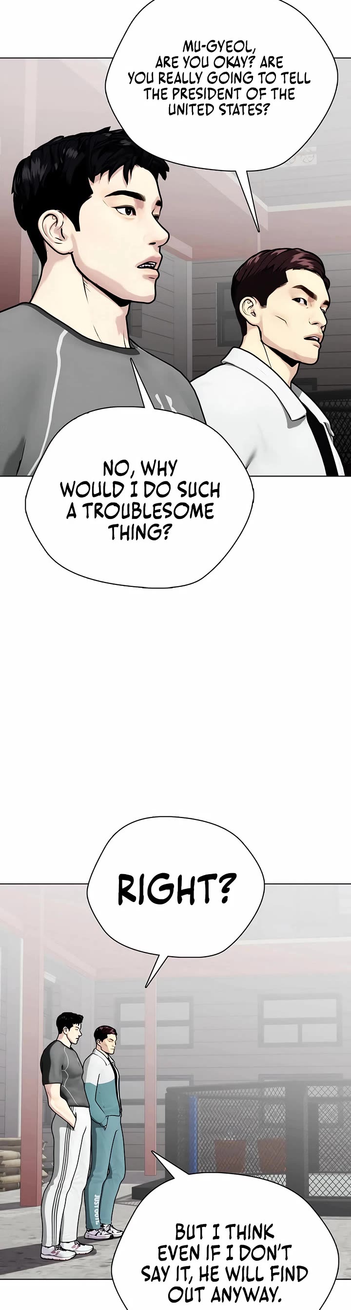The Outcast Is Too Good at Martial Arts Chapter 162 page 38 - Chapter 162