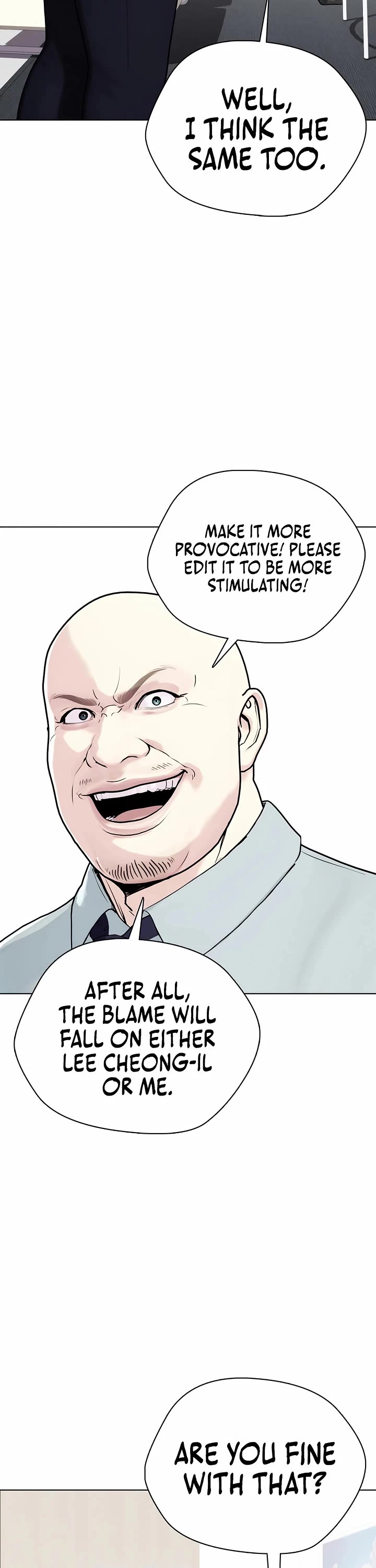 The Outcast Is Too Good at Martial Arts Chapter 162 page 47 - Chapter 162