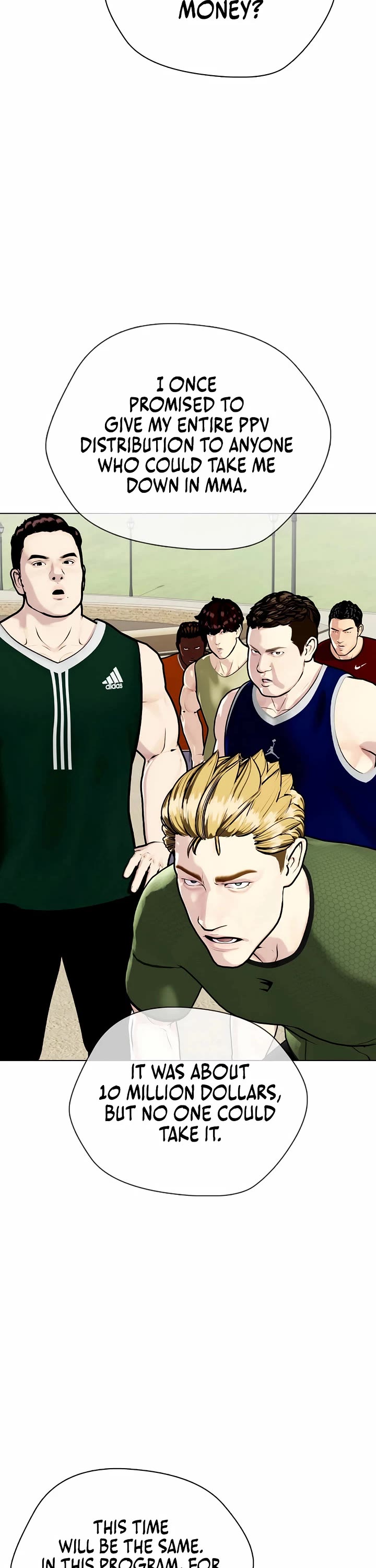 The Outcast Is Too Good at Martial Arts Chapter 162 page 61 - Chapter 162
