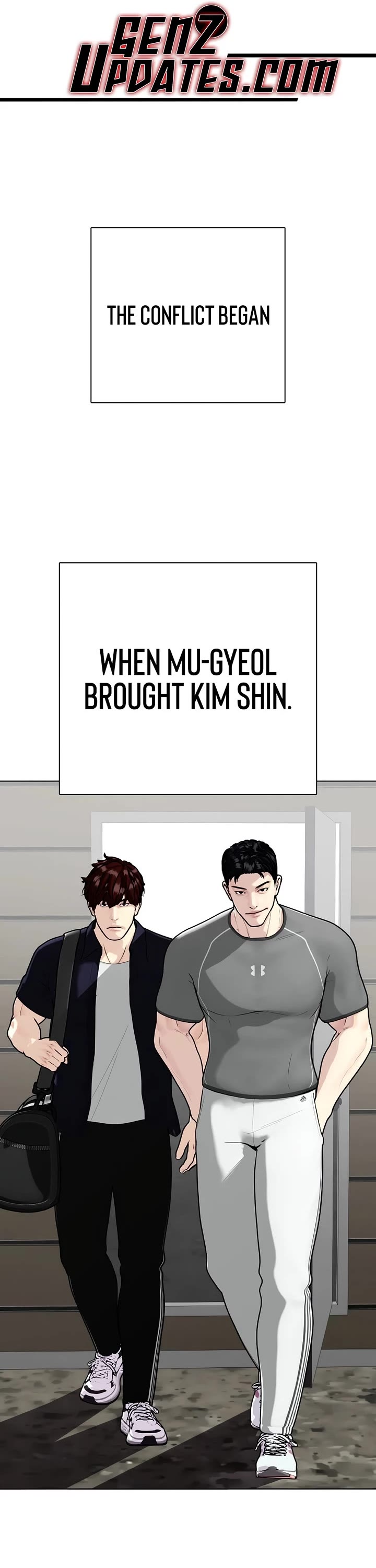 The Outcast Is Too Good at Martial Arts Chapter 163 page 1 - Chapter 163