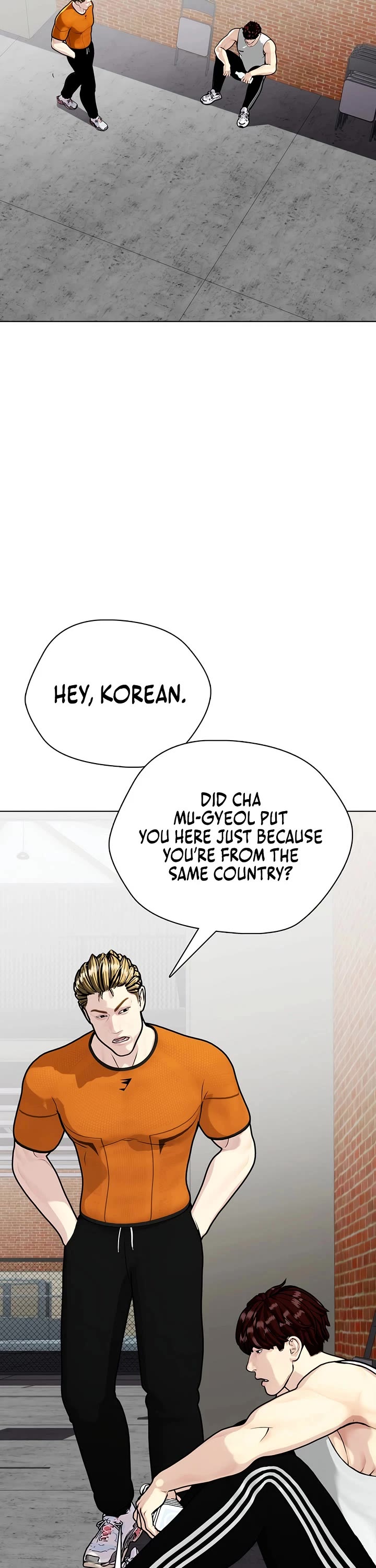 The Outcast Is Too Good at Martial Arts Chapter 163 page 21 - Chapter 163