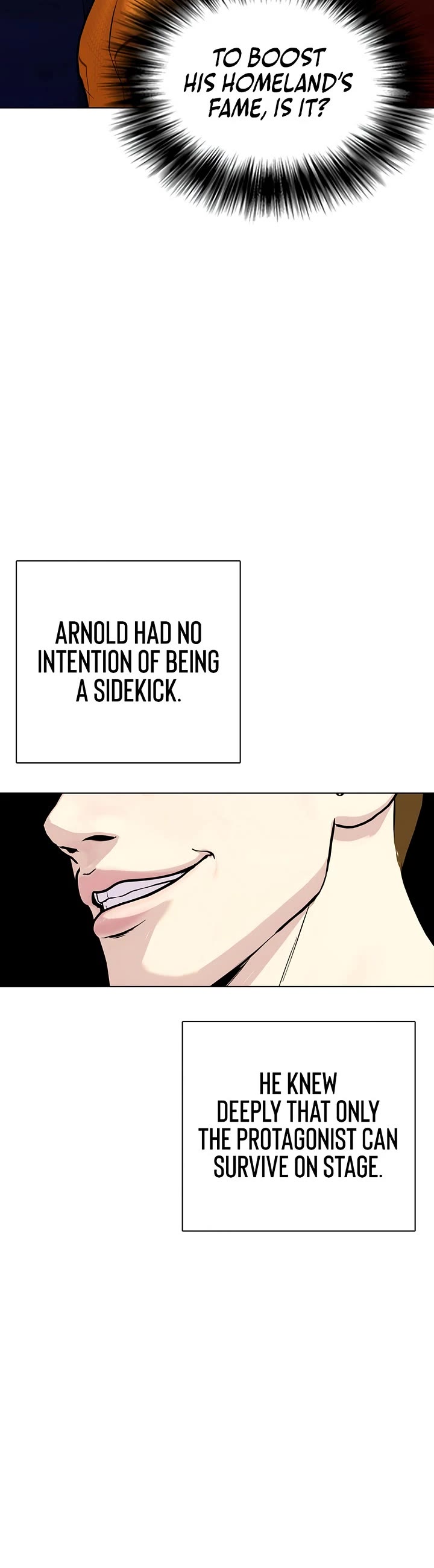 The Outcast Is Too Good at Martial Arts Chapter 163 page 6 - Chapter 163