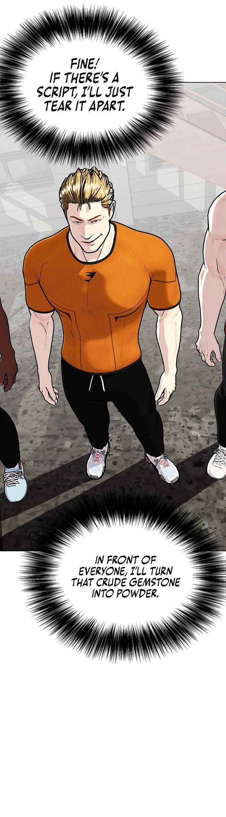 The Outcast Is Too Good at Martial Arts Chapter 163 page 7 - Chapter 163