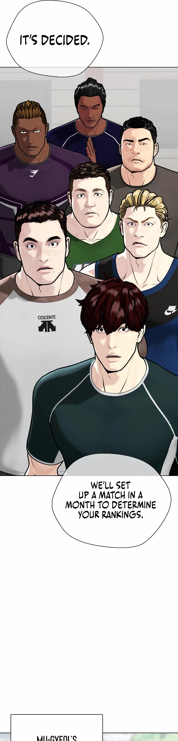 The Outcast Is Too Good at Martial Arts Chapter 164 page 11 - Chapter 164