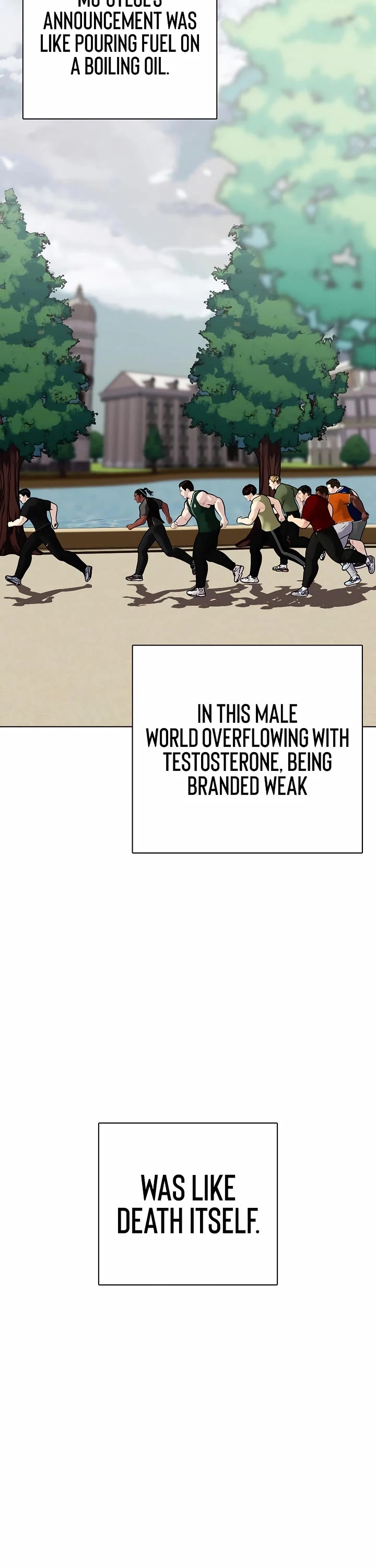 The Outcast Is Too Good at Martial Arts Chapter 164 page 12 - Chapter 164