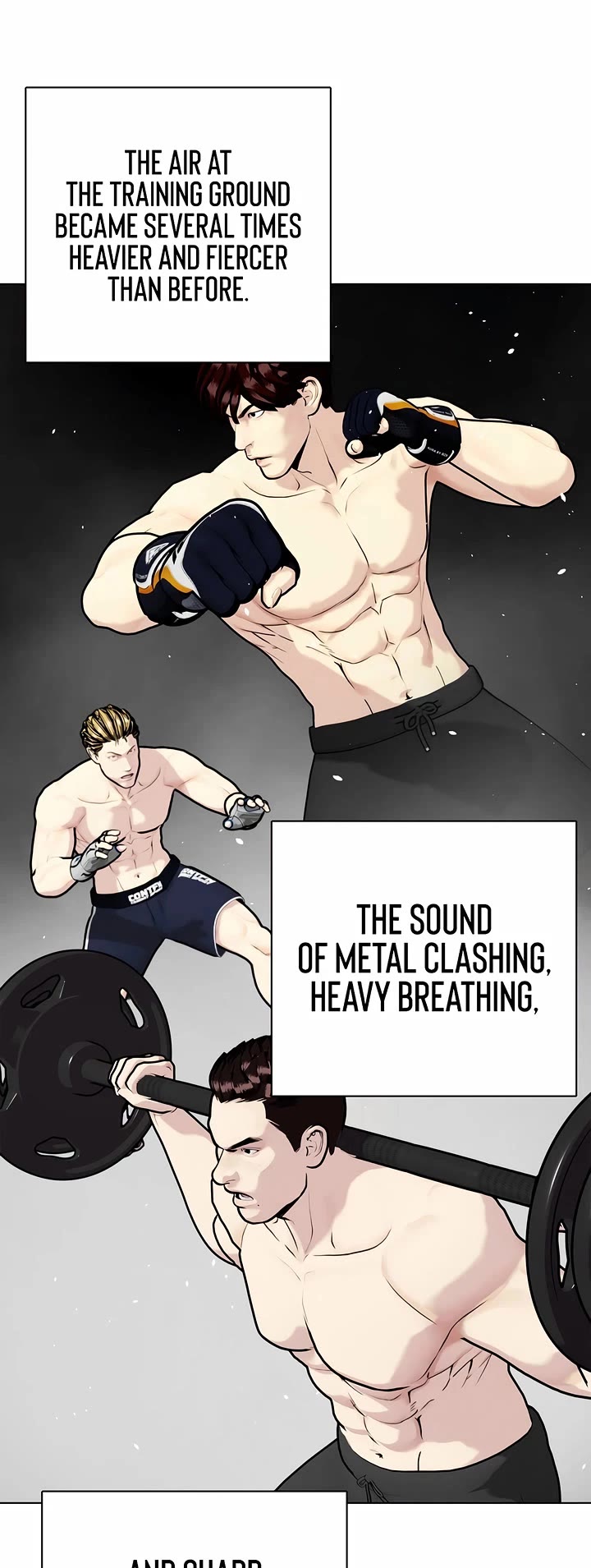 The Outcast Is Too Good at Martial Arts Chapter 164 page 13 - Chapter 164