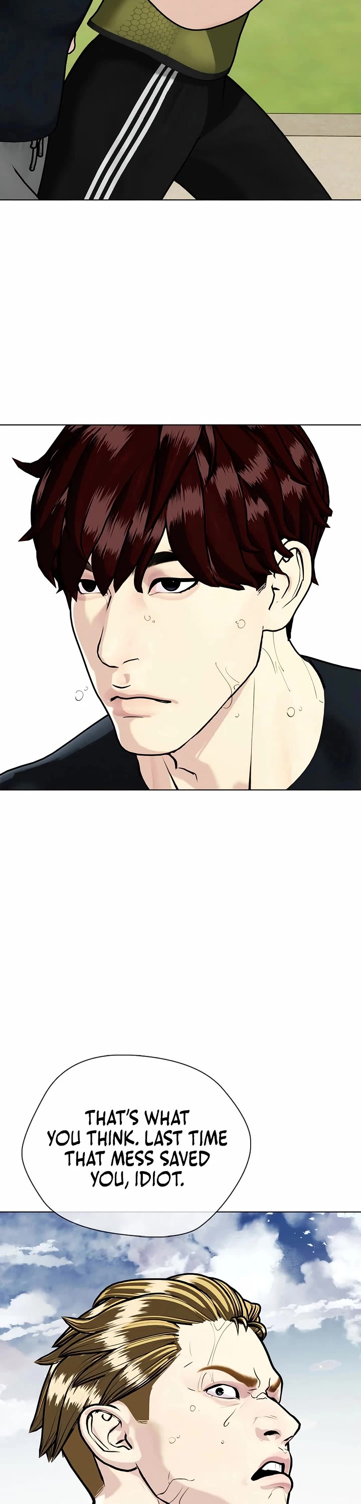 The Outcast Is Too Good at Martial Arts Chapter 164 page 16 - Chapter 164