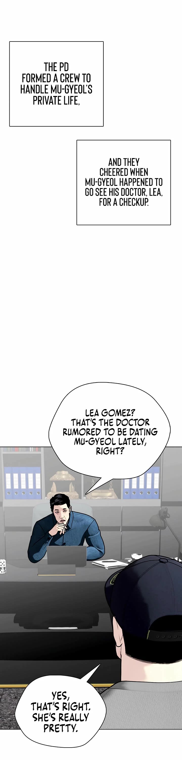The Outcast Is Too Good at Martial Arts Chapter 164 page 25 - Chapter 164