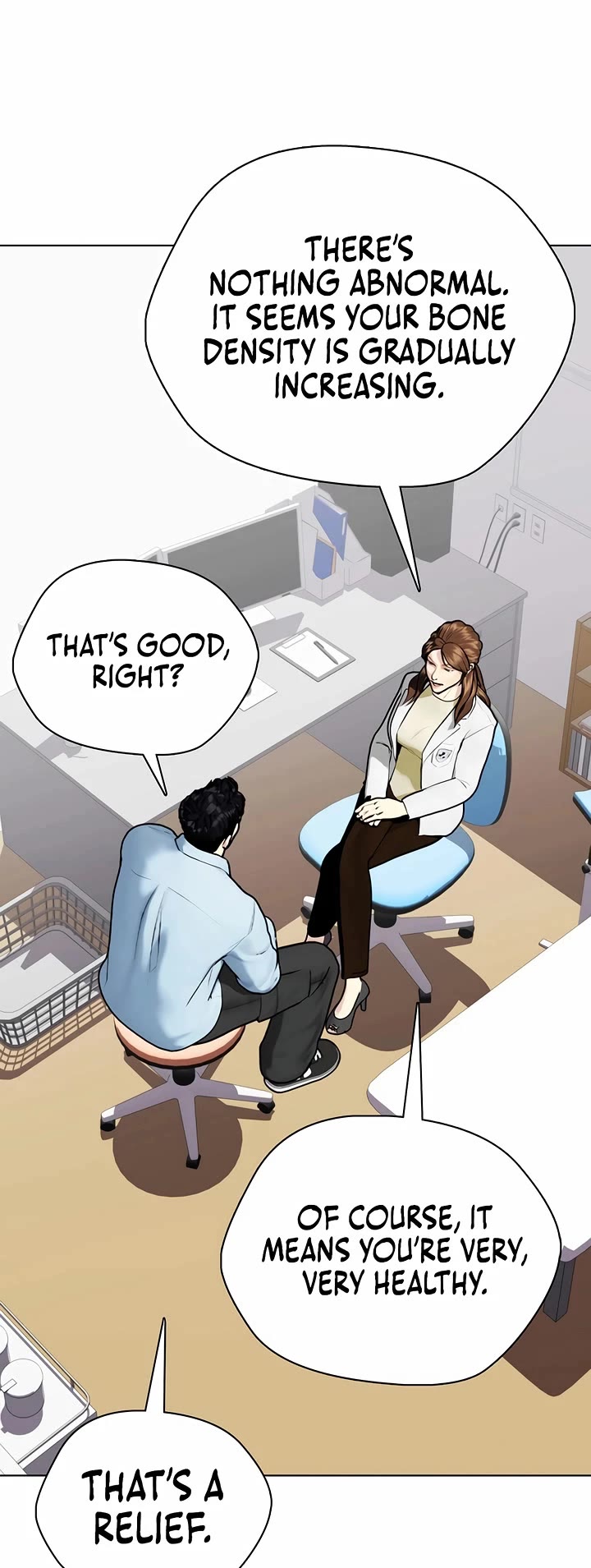 The Outcast Is Too Good at Martial Arts Chapter 164 page 27 - Chapter 164