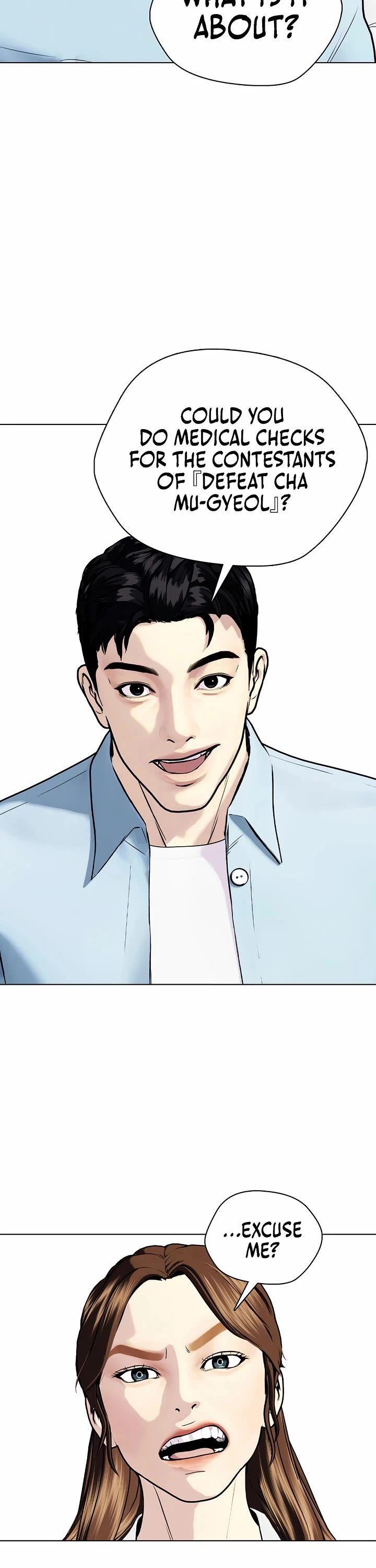 The Outcast Is Too Good at Martial Arts Chapter 164 page 30 - Chapter 164