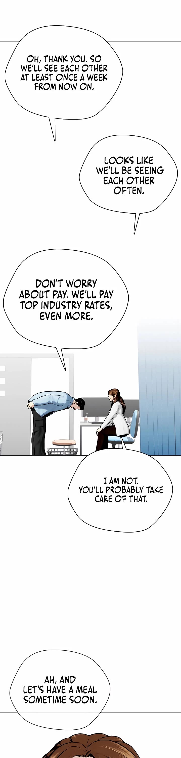 The Outcast Is Too Good at Martial Arts Chapter 164 page 33 - Chapter 164