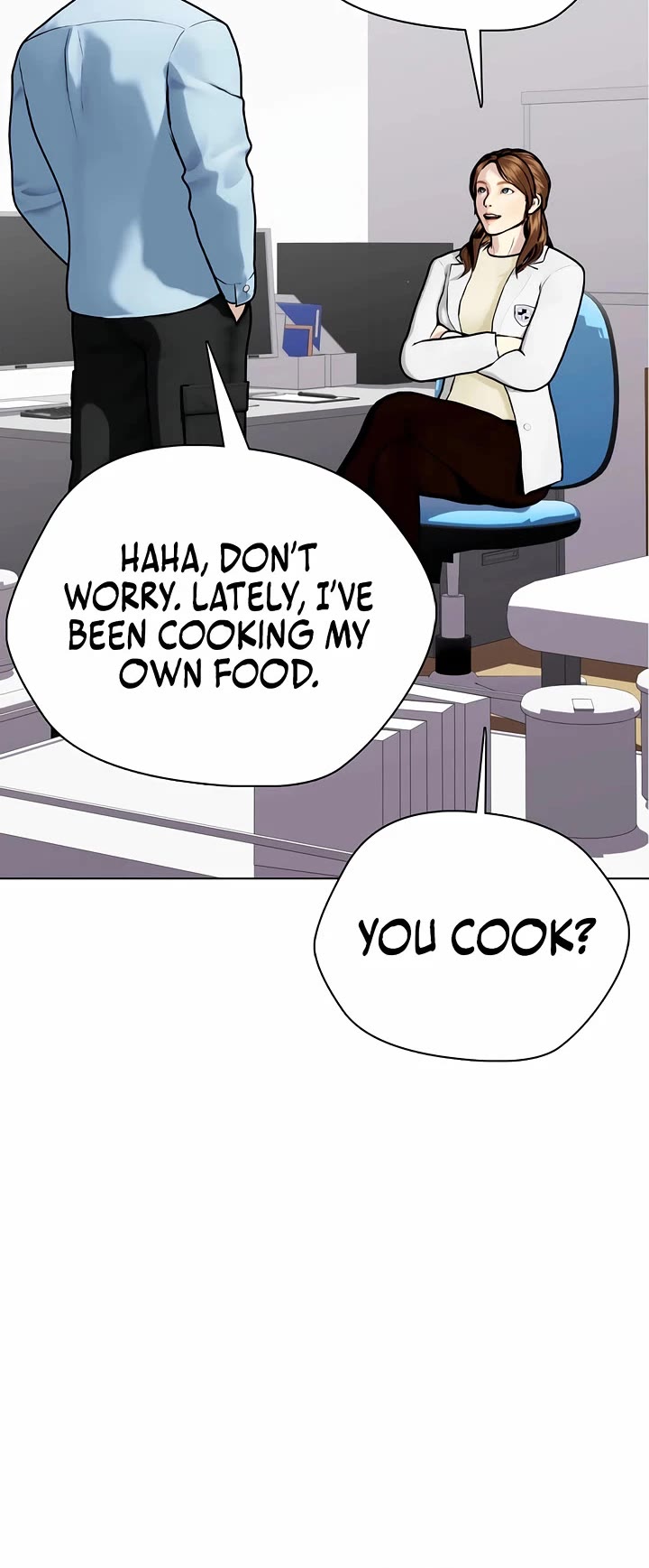 The Outcast Is Too Good at Martial Arts Chapter 164 page 36 - Chapter 164