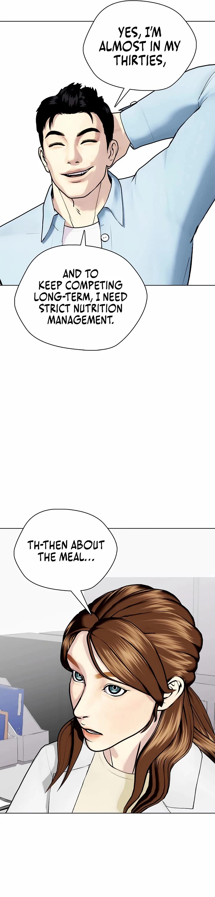 The Outcast Is Too Good at Martial Arts Chapter 164 page 37 - Chapter 164