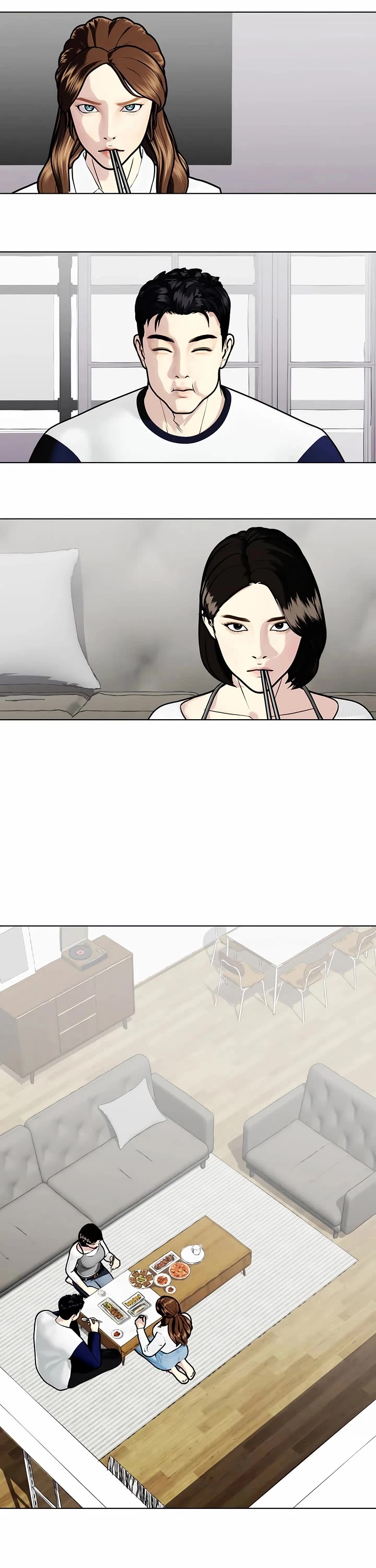 The Outcast Is Too Good at Martial Arts Chapter 164 page 41 - Chapter 164