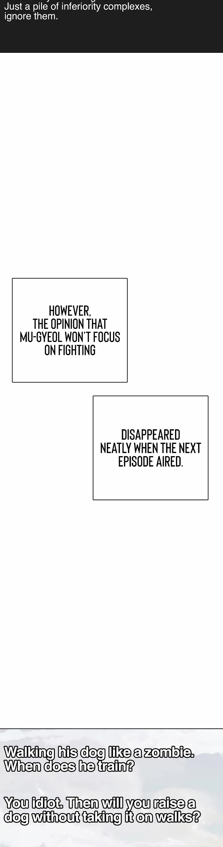 The Outcast Is Too Good at Martial Arts Chapter 164 page 43 - Chapter 164