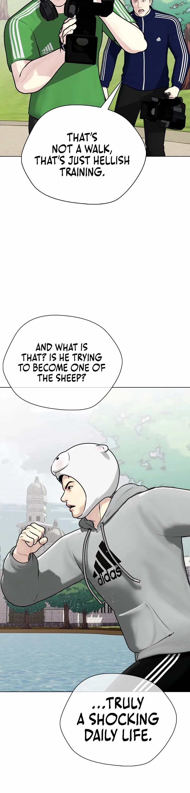 The Outcast Is Too Good at Martial Arts Chapter 164 page 46 - Chapter 164