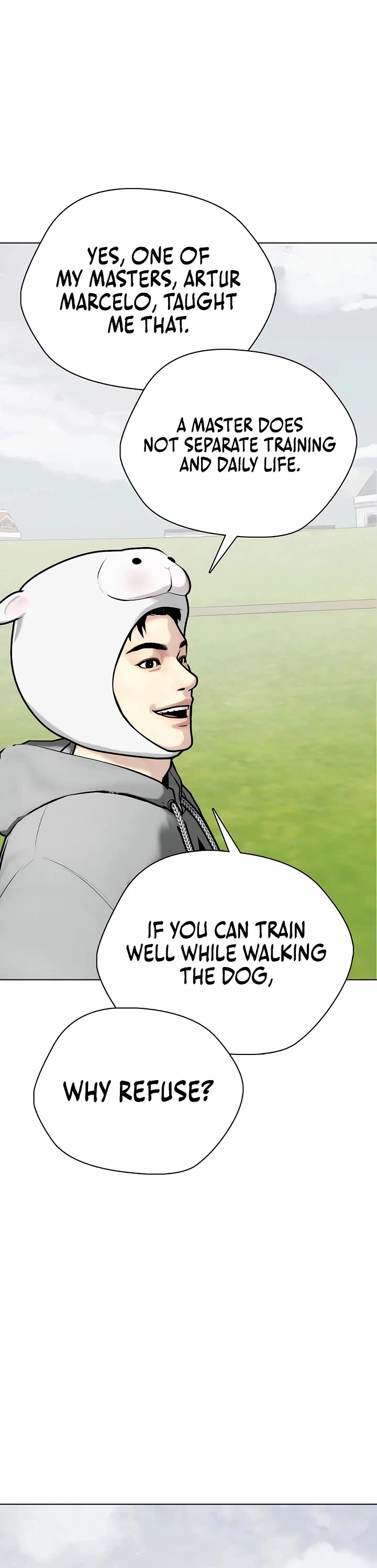 The Outcast Is Too Good at Martial Arts Chapter 164 page 49 - Chapter 164